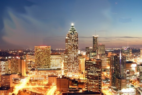 atlanta-914484_1280 15 Most Technologically Advanced and Futuristic Cities in America