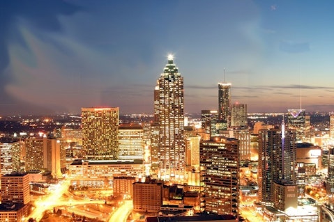 atlanta-914484_1280 10 Cities With The Highest Net Migration in America