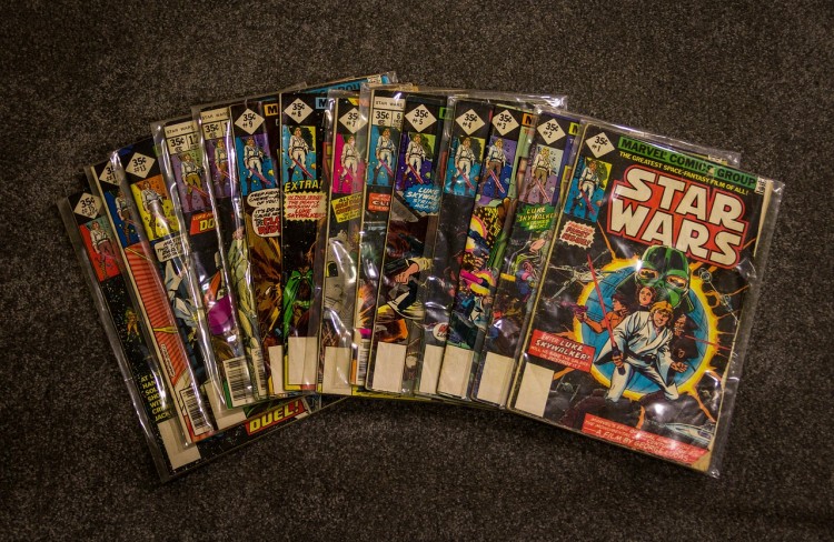 Top Selling Comic Book Issues of 2015 Star Wars #8