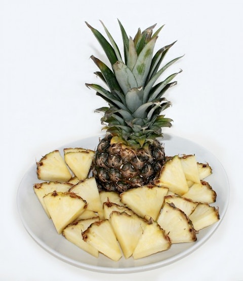Most Consumed Fruits in the US - pineapples