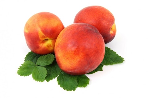 Most Consumed Fruits in the US - Peaches