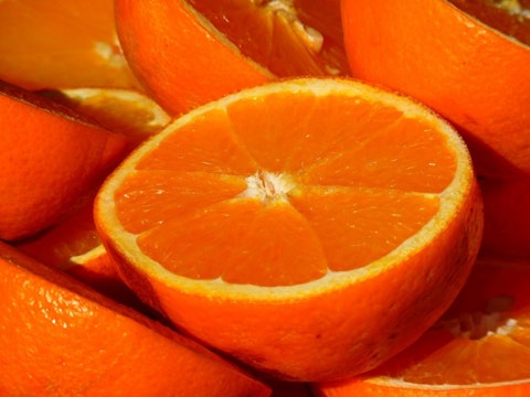 Most Consumed Fruits in the US - Oranges