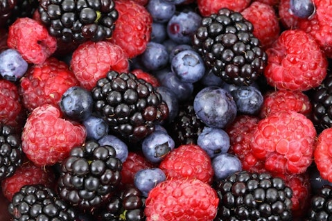 Most Consumed Fruits in the US - Berries