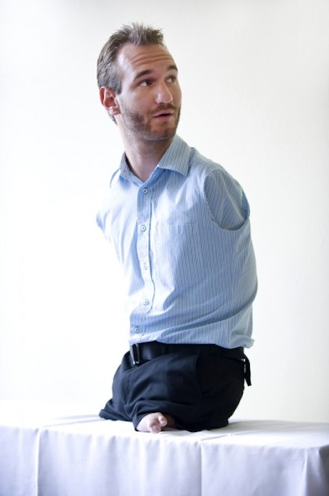 Majorly Successful People with Disabilities Nick Vujicic