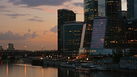 Fastest Growing Cities in Europe - Moscow