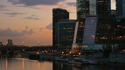 Fastest Growing Cities in Europe - Moscow
