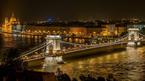 Fastest Growing Cities in Europe - Budapest
