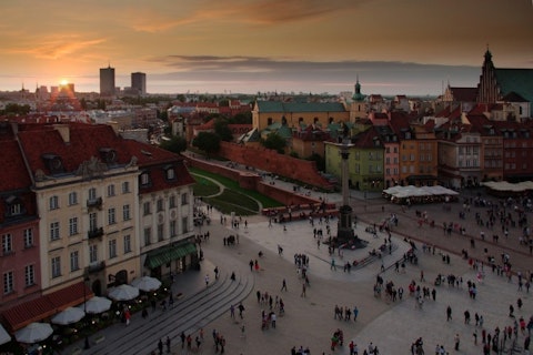 Fastest Growing Cities in Europe - Warsaw