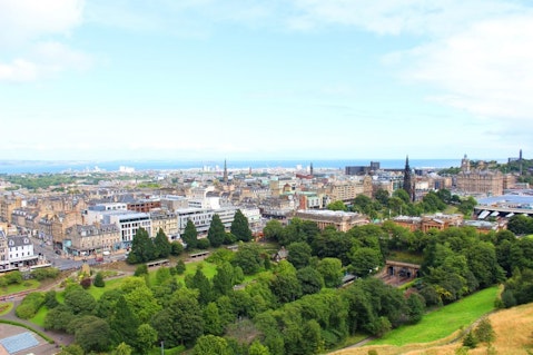 Fastest Growing Cities in Europe - Edinburgh