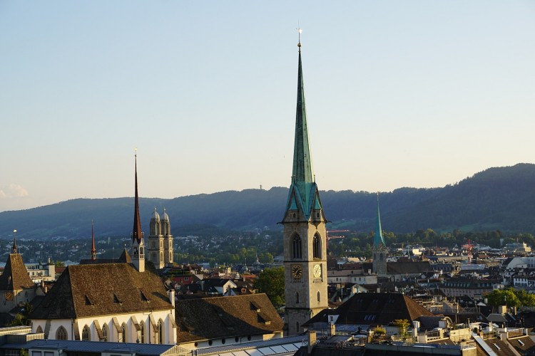 Fastest Growing Cities in Europe - Zurich