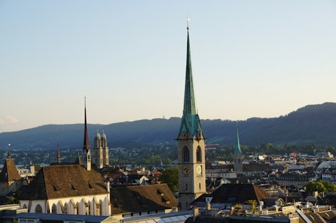 Fastest Growing Cities in Europe - Zurich