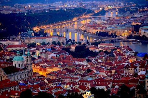 Fastest Growing Cities in Europe - Prague