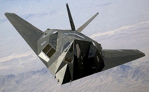 Declassified Facts about Area 51 F-117