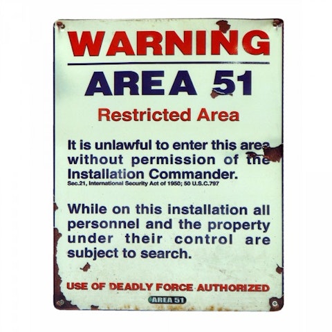 Declassified Facts about Area 51