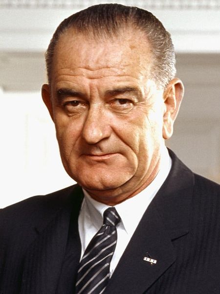 Most Popularly Elected US Presidents Lyndon Johnson (Democratic)