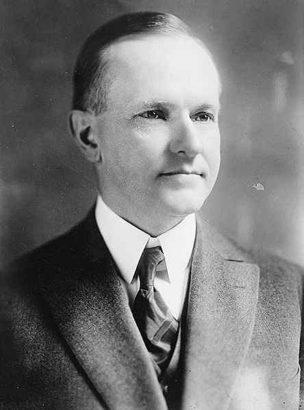  Most Popularly Elected US Presidents Calvin Coolidge (Republican)