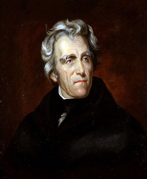 Most Popularly Elected US Presidents Andrew Jackson (Democratic)