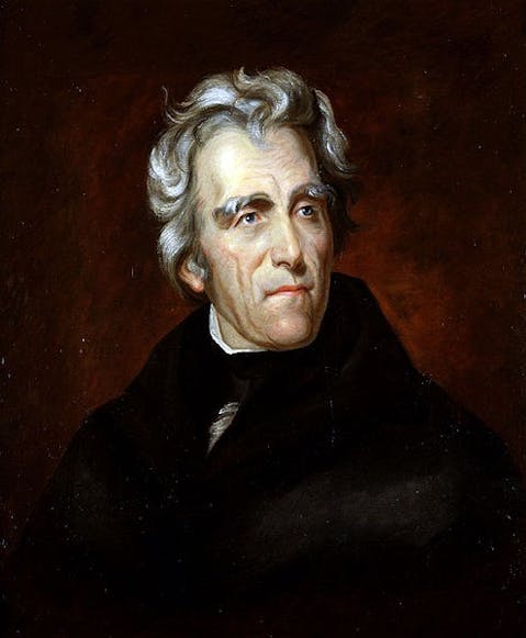 Most Popularly Elected US Presidents Andrew Jackson (Democratic)