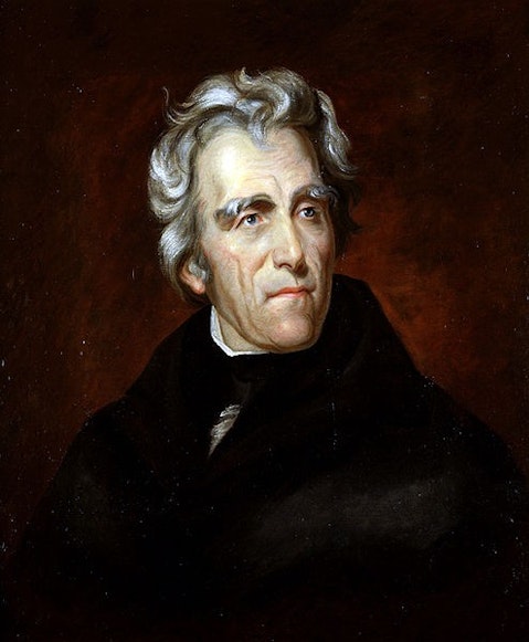  Most Popularly Elected US Presidents Andrew Jackson (Democratic)