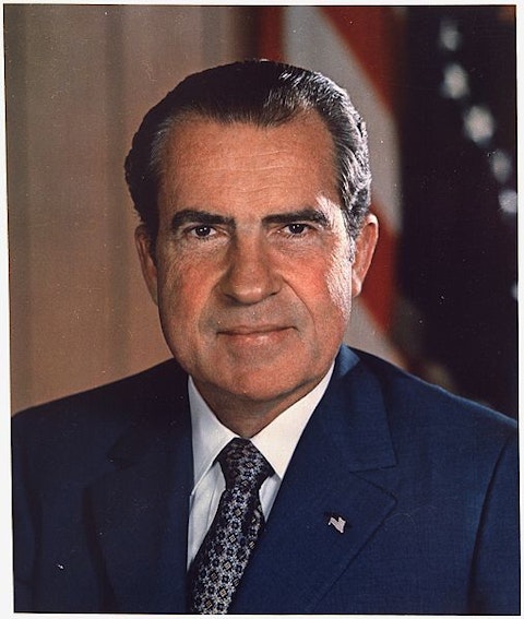 Most Popularly Elected US Presidents Richard Nixon (Republican)