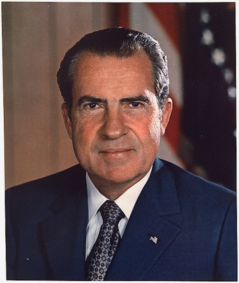  Most Popularly Elected US Presidents Richard Nixon (Republican)
