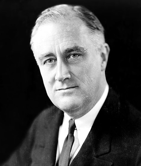  Most Popularly Elected US Presidents Franklin Roosevelt (Democratic)