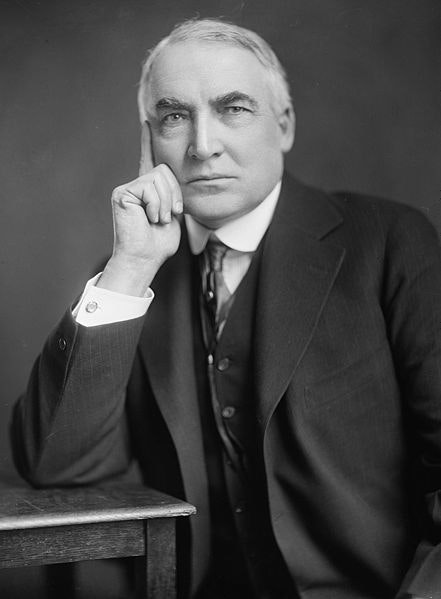  Most Popularly Elected US Presidents Warren Harding (Republican)