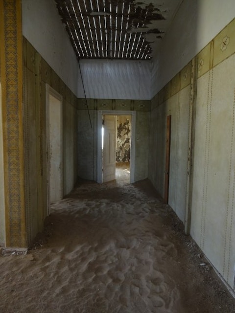 Most Famous Abandoned Places in the World Kolmanskop, Namibia
