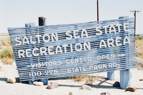 Most Famous Abandoned Places in the World Salton riviera, USA