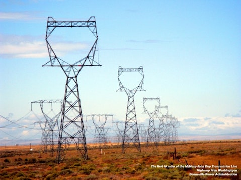 Electric Utiilities Power lines Energy Infrastructure Transmission lines Utility Dividend Stocks