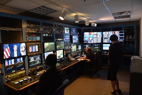 TV Room Google Plus Hangout