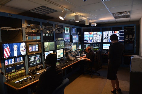 TV Room Google Plus Hangout