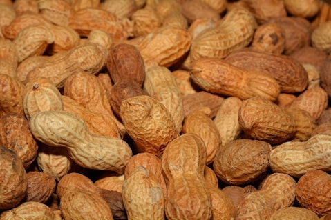 peanuts-Most Common Food Allergies In Infants