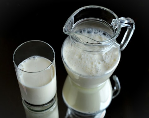 milk-Most Common Food Allergies In Infants