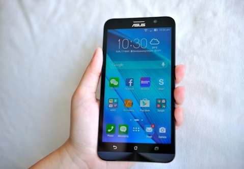 Best Budget Phones of 2015 Asus Zenfone 2 (2GB Model)