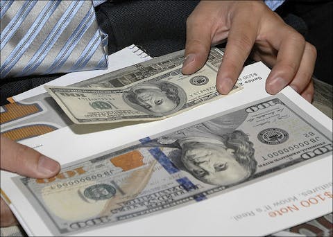 US Dollar Bill Currency Money