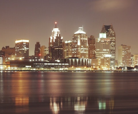 Least Religious Cities in the United States - Detroit