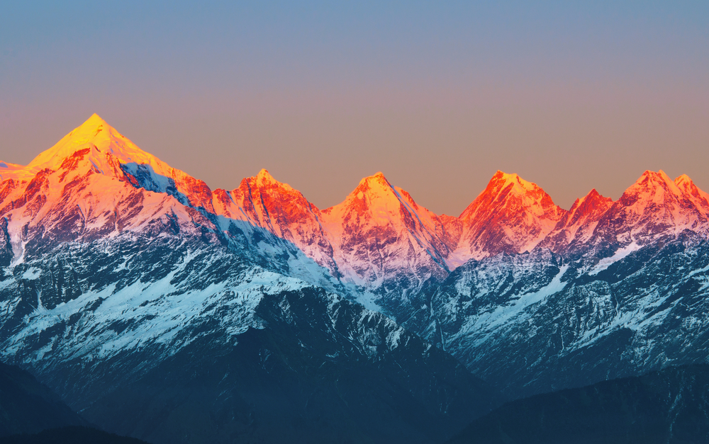 11 Tallest Mountains in the World