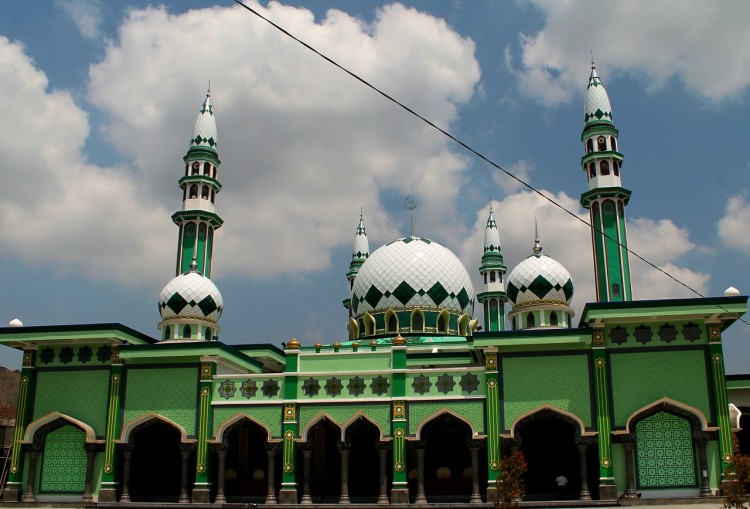 Indo masjid-Countries with Highest Muslim Population Indonesia