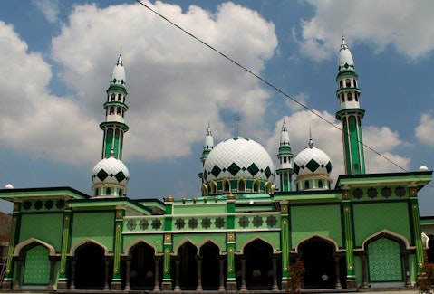 Indo masjid-Countries with Highest Muslim Population Indonesia