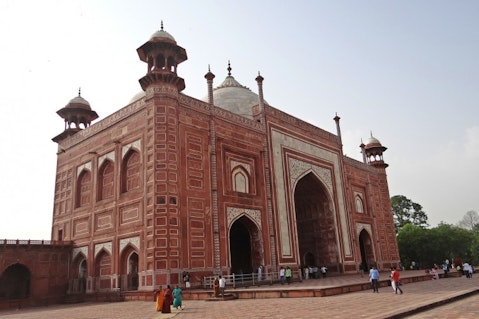 taj-mahal-mosque Countries with Highest Muslim Population India