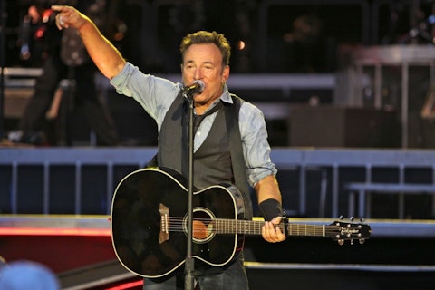music, bruce springsteen, canada, 2012, rogers centre, bruce springsteen & the e street band, blues, concert, alternative rock, august 24, skydome, singer 11 Highest Paid Singers and Musicians of All Time 