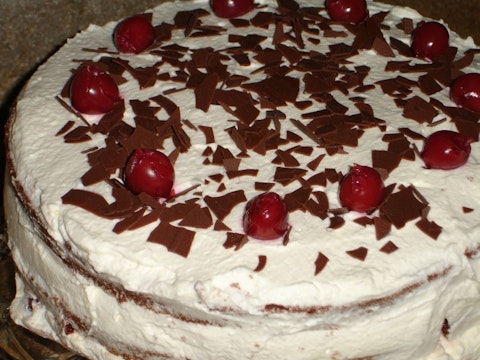 black-forest-cake-Best Food Countries in Europe