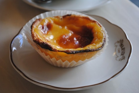 portuguese-custard-tart Best Food Countries in Europe