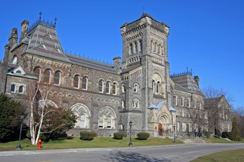  Best Universities In The World For Biology - University of Toronto, Canada