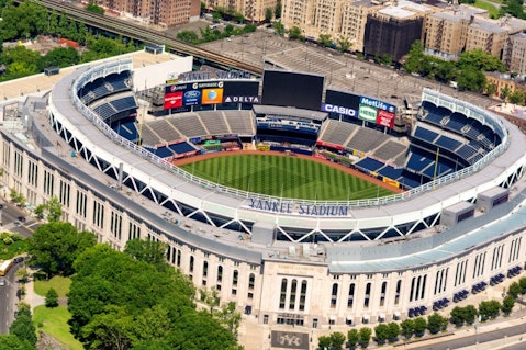 Most Expensive Baseball Stadiums to Build - Yankee Stadium