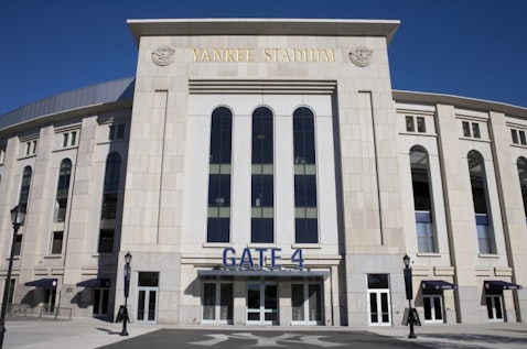 Most Expensive Baseball Stadiums to Build - Yankee Stadium