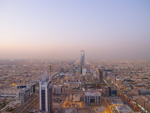 Cities With The Most Billionaires In The World - Riyadh Saudia Arabia