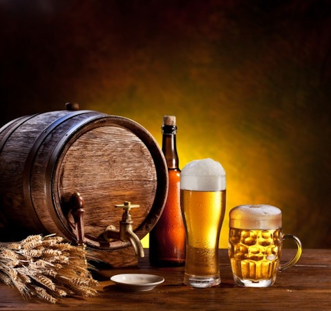 drink, alcoholic, brewed, brewing, barrel, pub, ale, white, wheat, tap, lager, cold, mug, bar, light, drink, hops, gold, woode