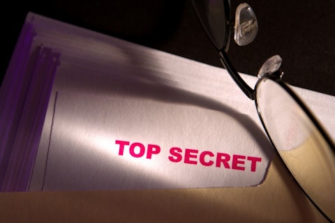 Top secret, confidential